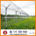 3m de altura recubierto de PVC Green Color Airport Fence (China Manufacturer)